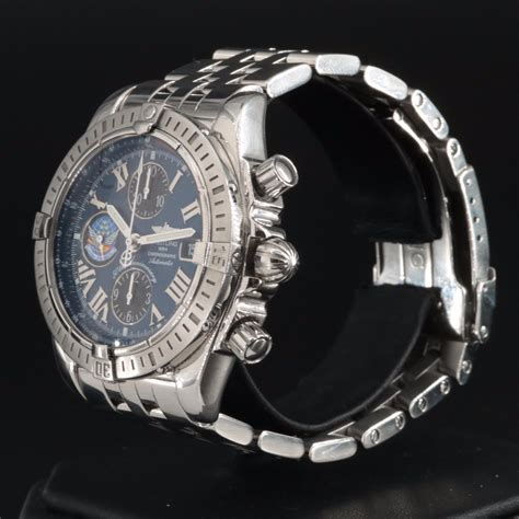 breitling chronomat blue impulse|breitling watches limited edition.